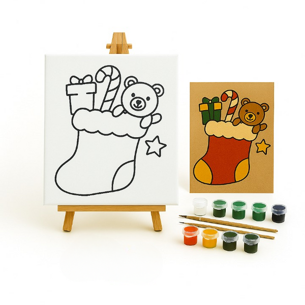 Holiday Paint Kit:Christmas stocking edition image 0