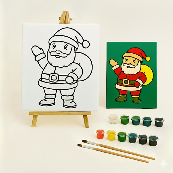 Holiday Paint Kit: Santa Edition image 0