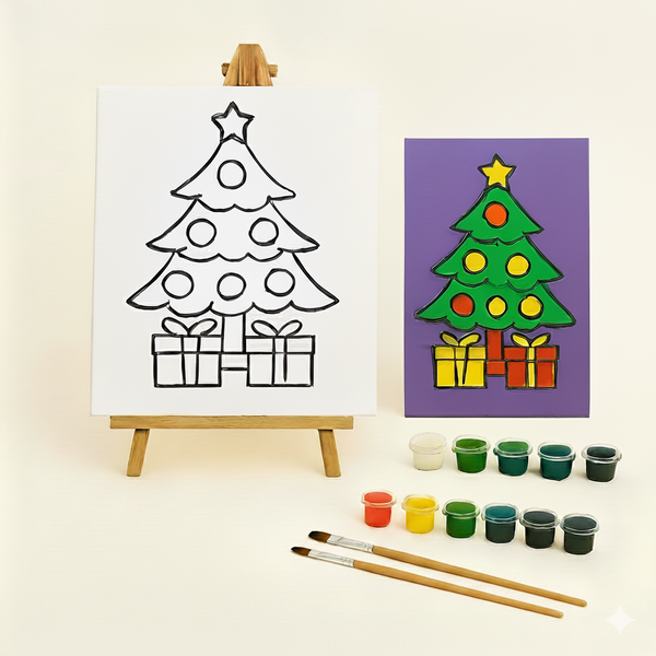 Holiday Paint Kit: Christmas Tree Edition image 0