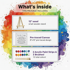Holiday Paint Kit: Christmas Tree Edition image 2