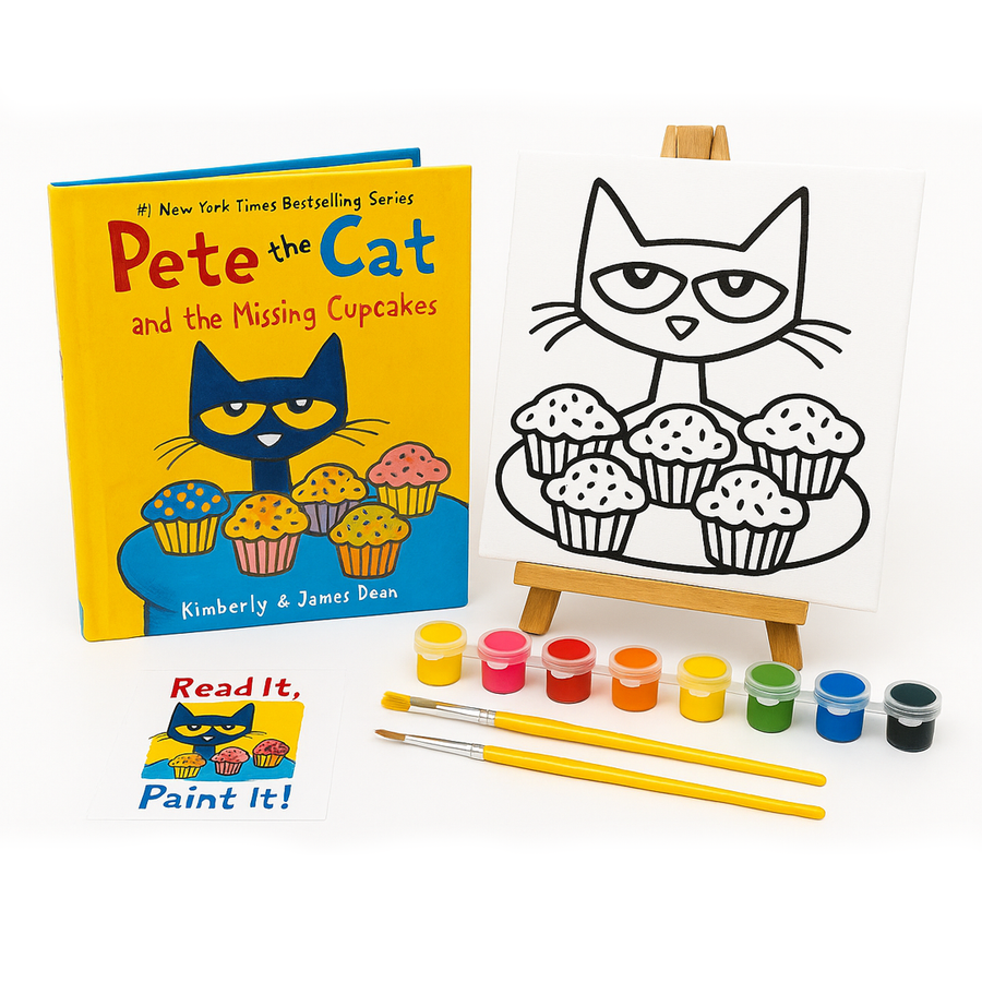 Pete the Cat and the Missing Cupcakes image 0