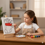 Holiday Paint Kit:Christmas stocking edition image 1