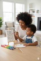 Celebration Inspired Paint Kit:Birthday Cake Edition image 1