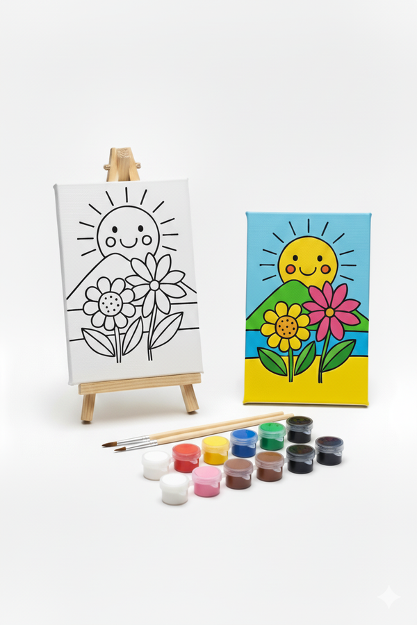 Nature Inspired Paint Kit:Happy Spring Edition image 0