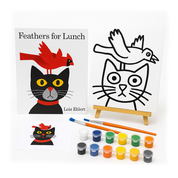 Feathers for Lunch