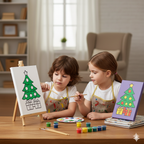 Holiday Paint Kit: Christmas Tree Edition image 1