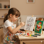 Holiday Paint Kit: Santa Edition image 1