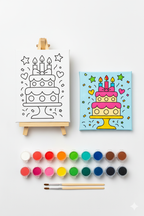 Celebration Inspired Paint Kit:Birthday Cake Edition image 0