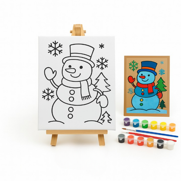 Holiday Paint Kit:  Snowman Edition image 0