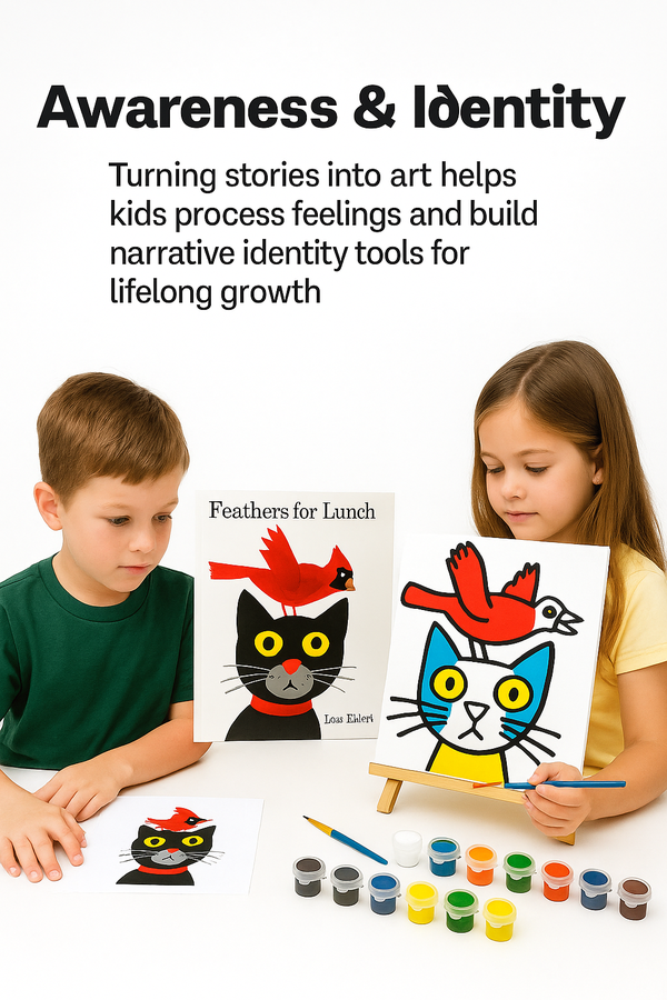 Kids talking together